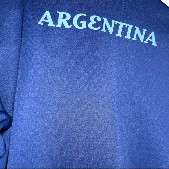 Vintage Adidas 2006 World Cup Zip Up Track Jacket Argentina Football XL - Picture 14 of 15